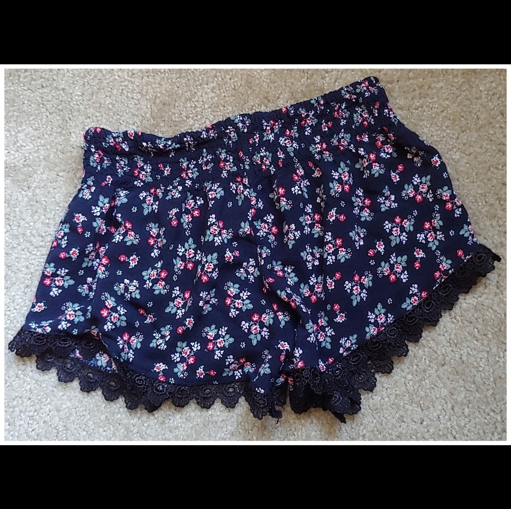 Floral Shorts